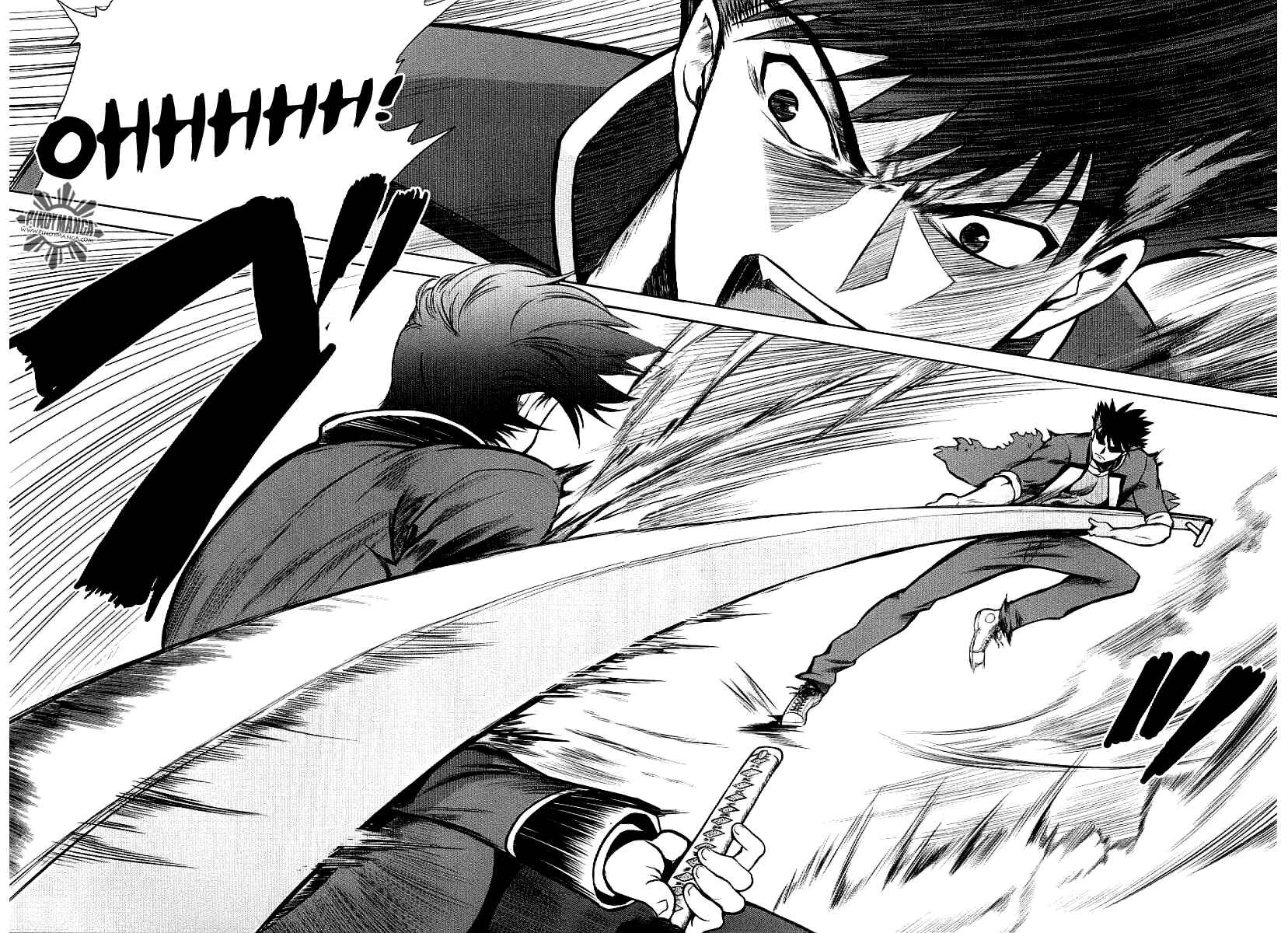 Page 18 Chapter 3 Ware wa Ken-ou!!