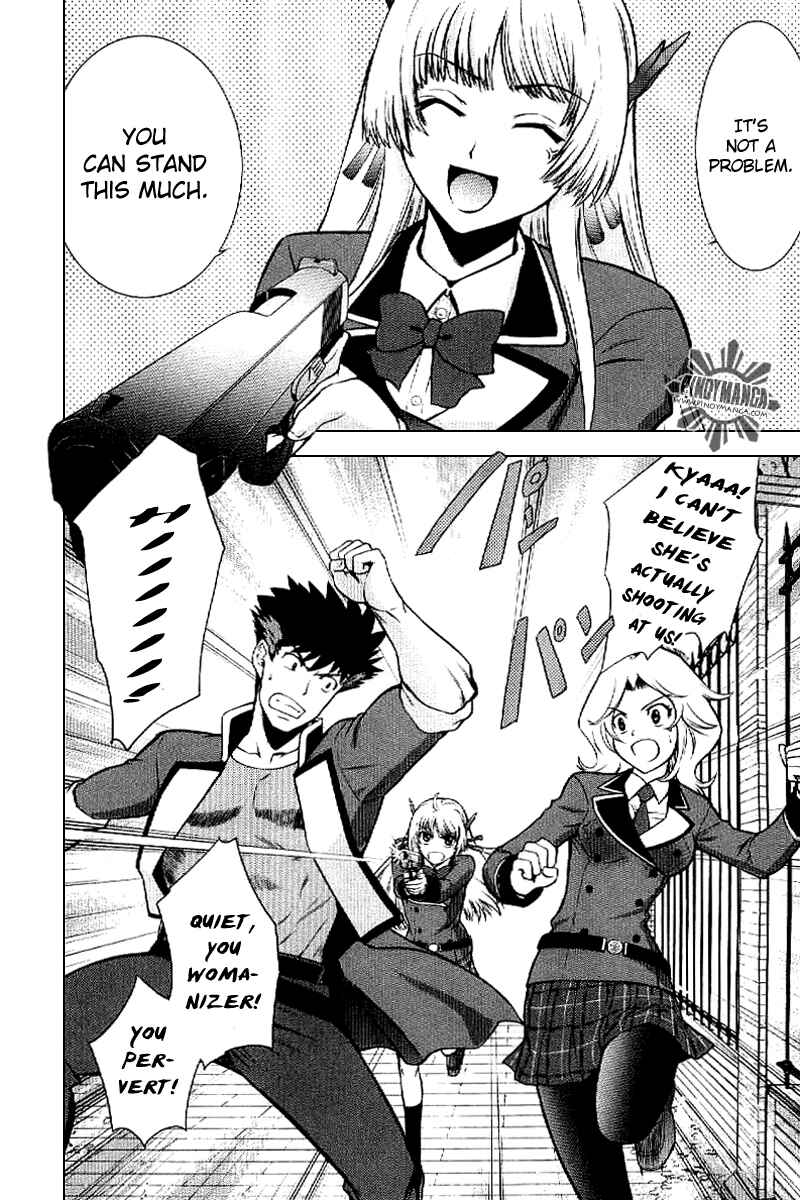 Page 37 Chapter 3 Ware wa Ken-ou!!