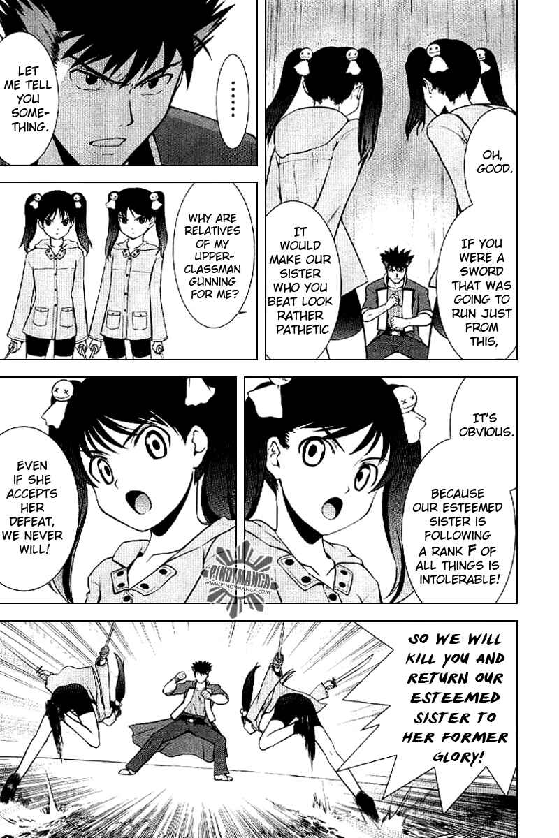 Page 27 Chapter 4 Ware wa Ken-ou!!