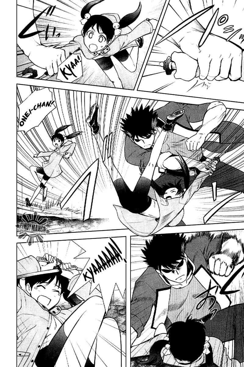 Page 28 Chapter 4 Ware wa Ken-ou!!