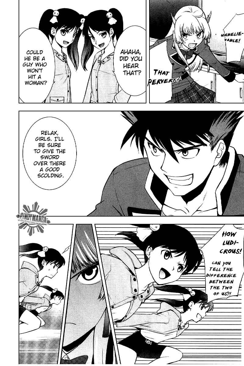Page 30 Chapter 4 Ware wa Ken-ou!!