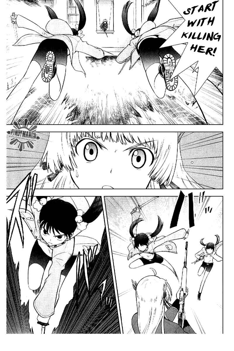 Page 33 Chapter 4 Ware wa Ken-ou!!
