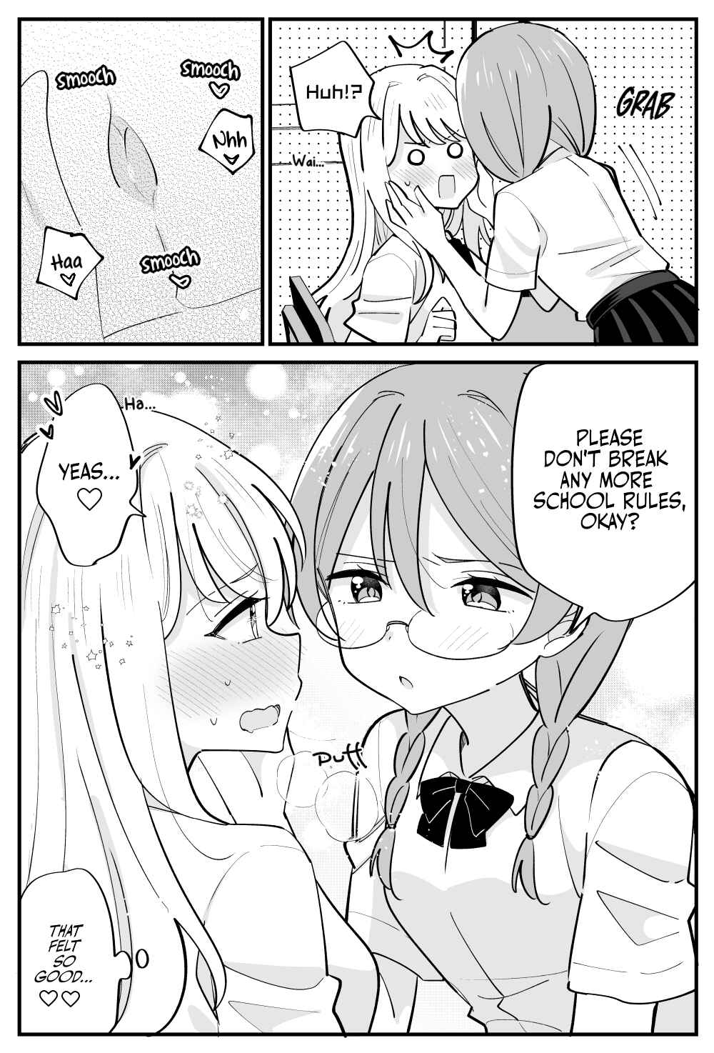 Page 2 Chapter 1 The Disciplinary Committee Enforces Yuri