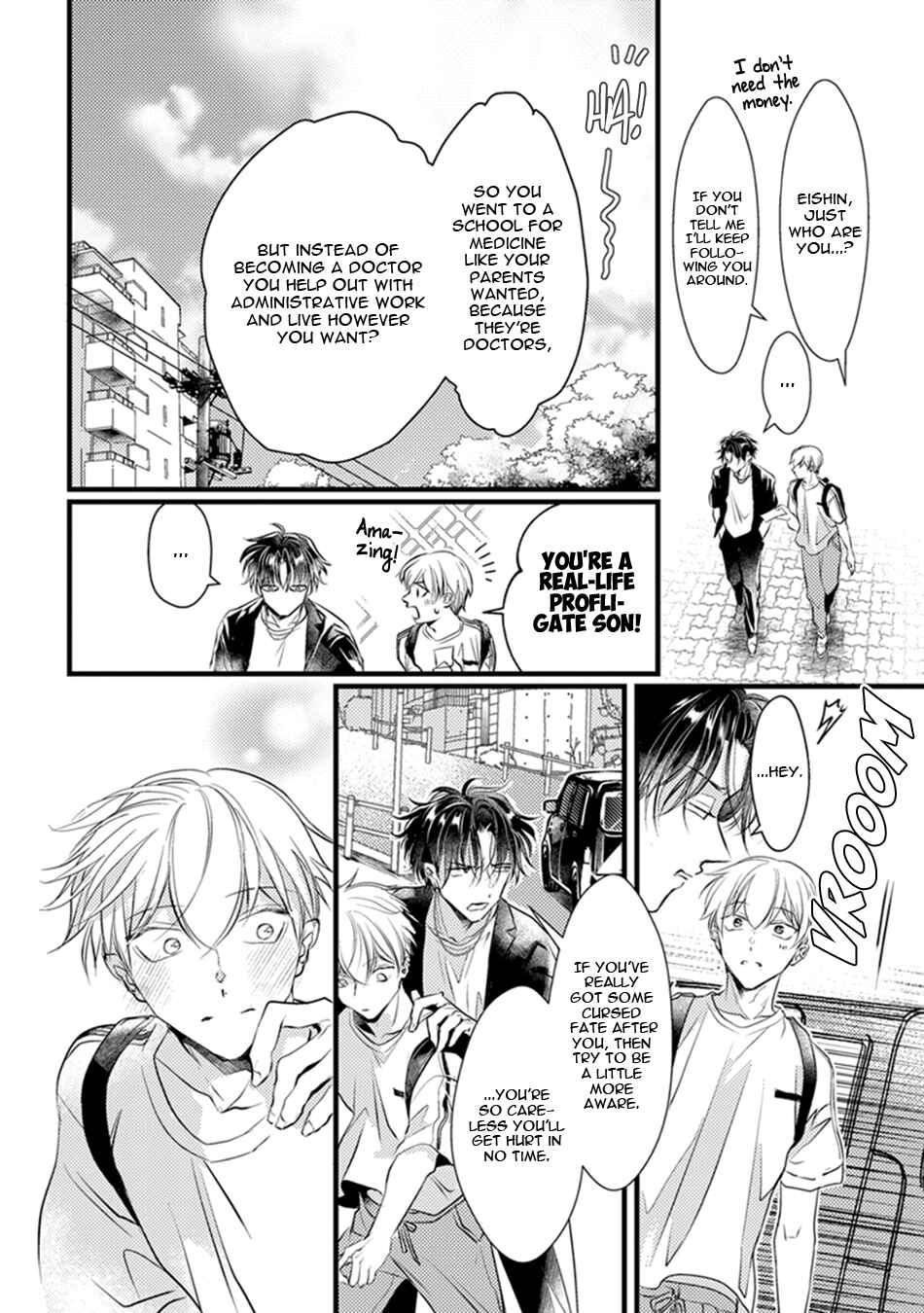 Page 10 Chapter 2 Kimi to Ikirareru Nara Shindemo Ii
