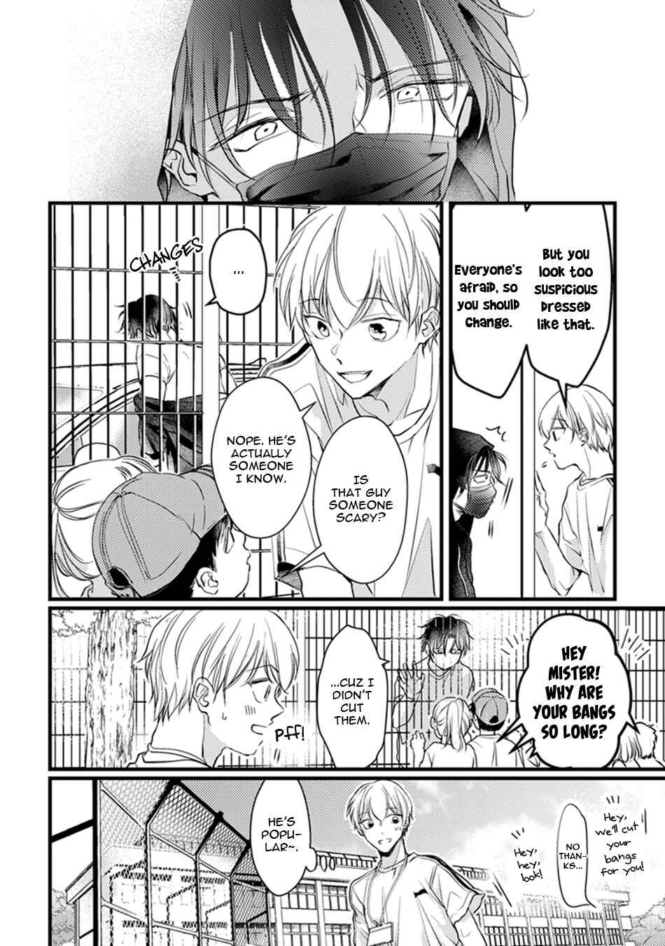 Page 18 Chapter 2 Kimi to Ikirareru Nara Shindemo Ii
