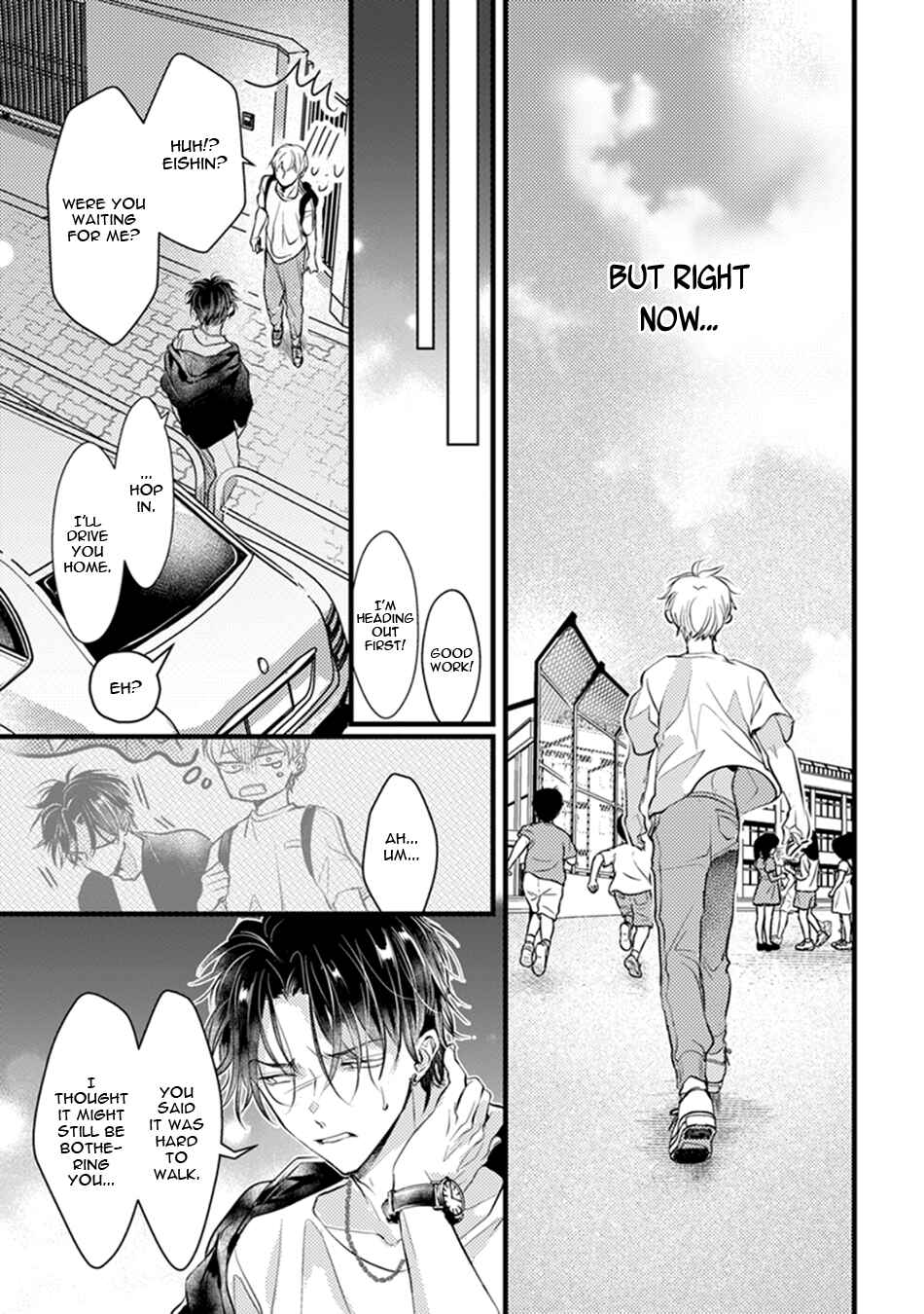 Page 21 Chapter 2 Kimi to Ikirareru Nara Shindemo Ii