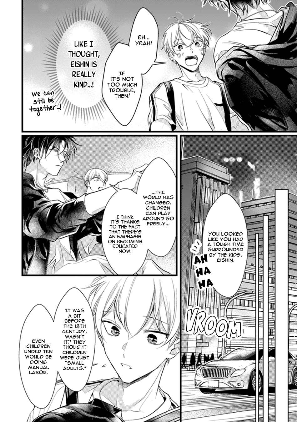 Page 22 Chapter 2 Kimi to Ikirareru Nara Shindemo Ii
