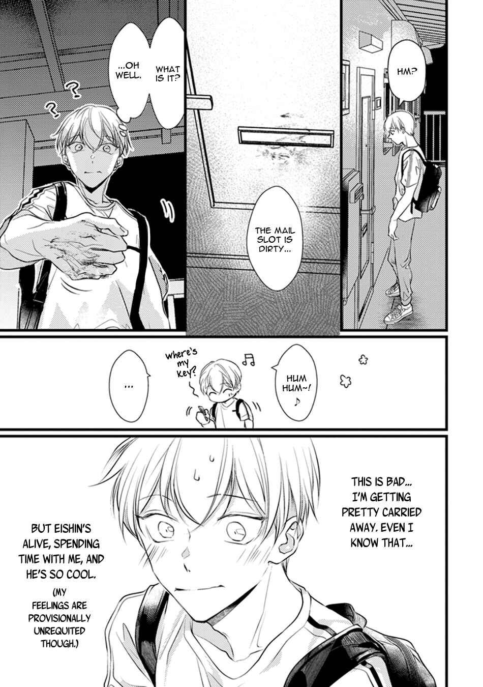 Page 25 Chapter 2 Kimi to Ikirareru Nara Shindemo Ii