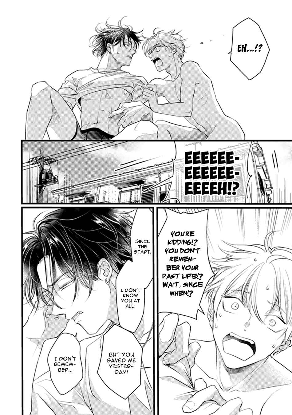 Page 4 Chapter 2 Kimi to Ikirareru Nara Shindemo Ii