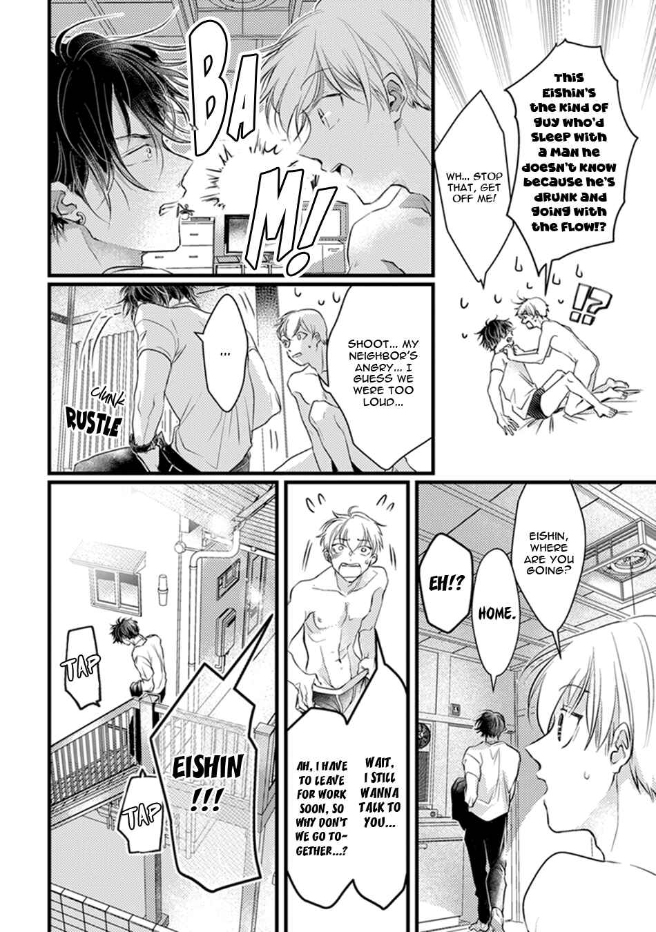 Page 6 Chapter 2 Kimi to Ikirareru Nara Shindemo Ii