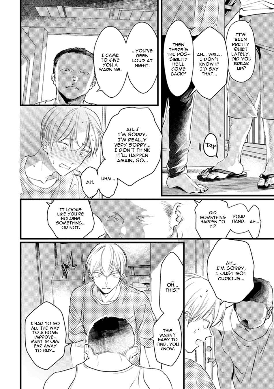 Page 10 Chapter 5 Kimi to Ikirareru Nara Shindemo Ii