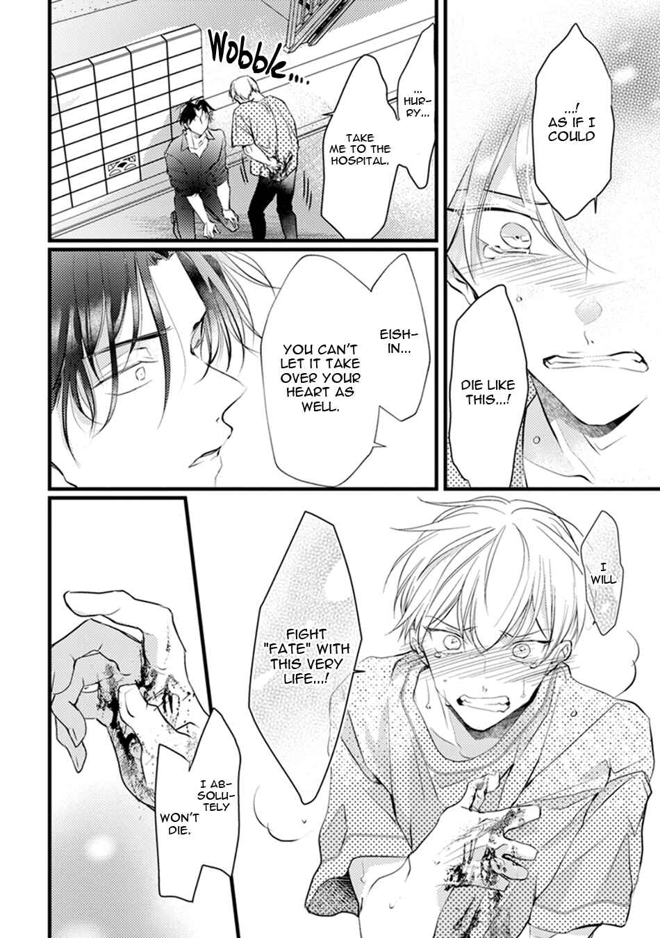 Page 28 Chapter 5 Kimi to Ikirareru Nara Shindemo Ii