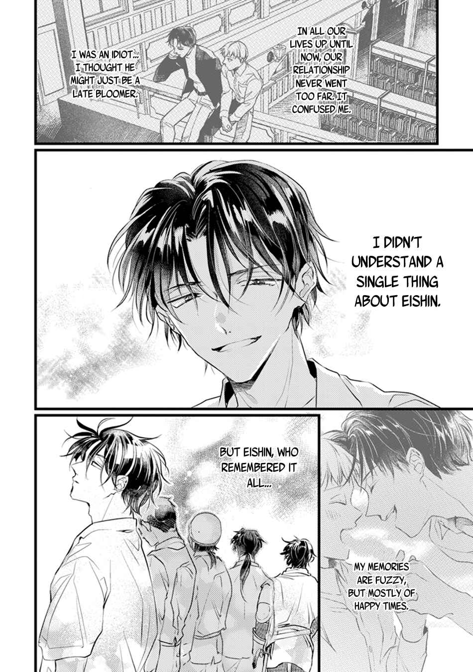 Page 6 Chapter 5 Kimi to Ikirareru Nara Shindemo Ii