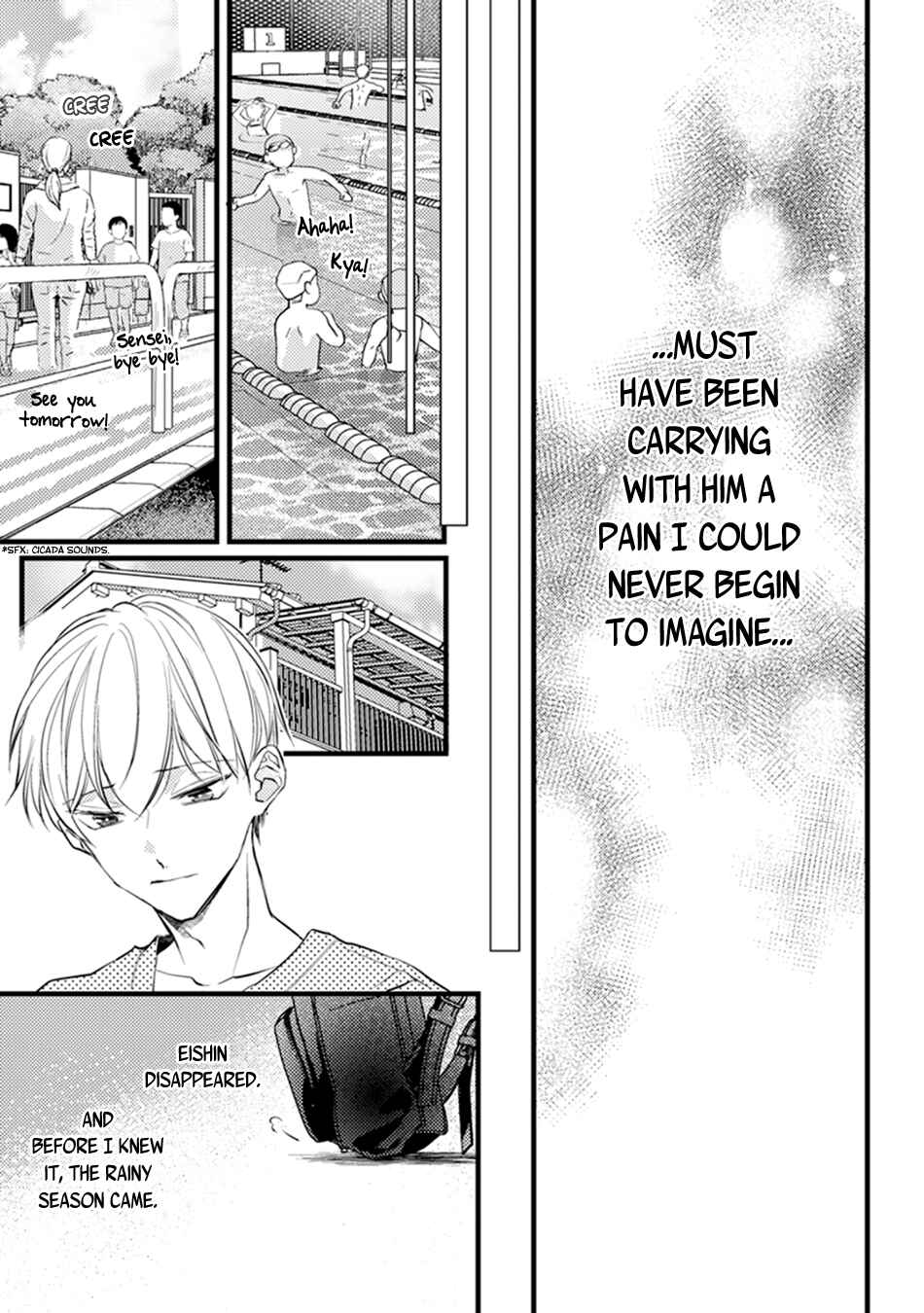 Page 7 Chapter 5 Kimi to Ikirareru Nara Shindemo Ii