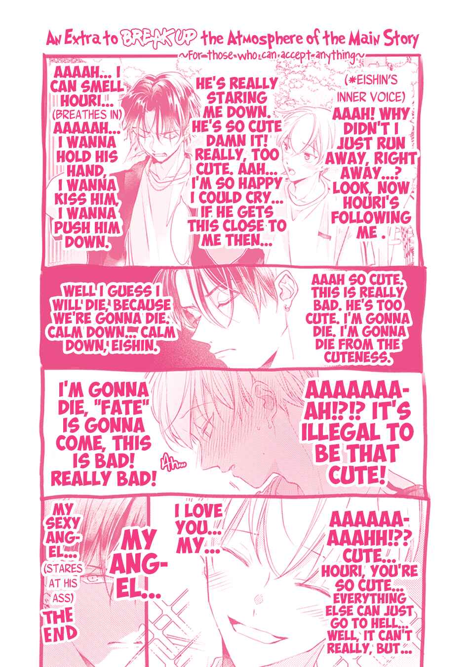 Page 13 Chapter 6.5 Kimi to Ikirareru Nara Shindemo Ii