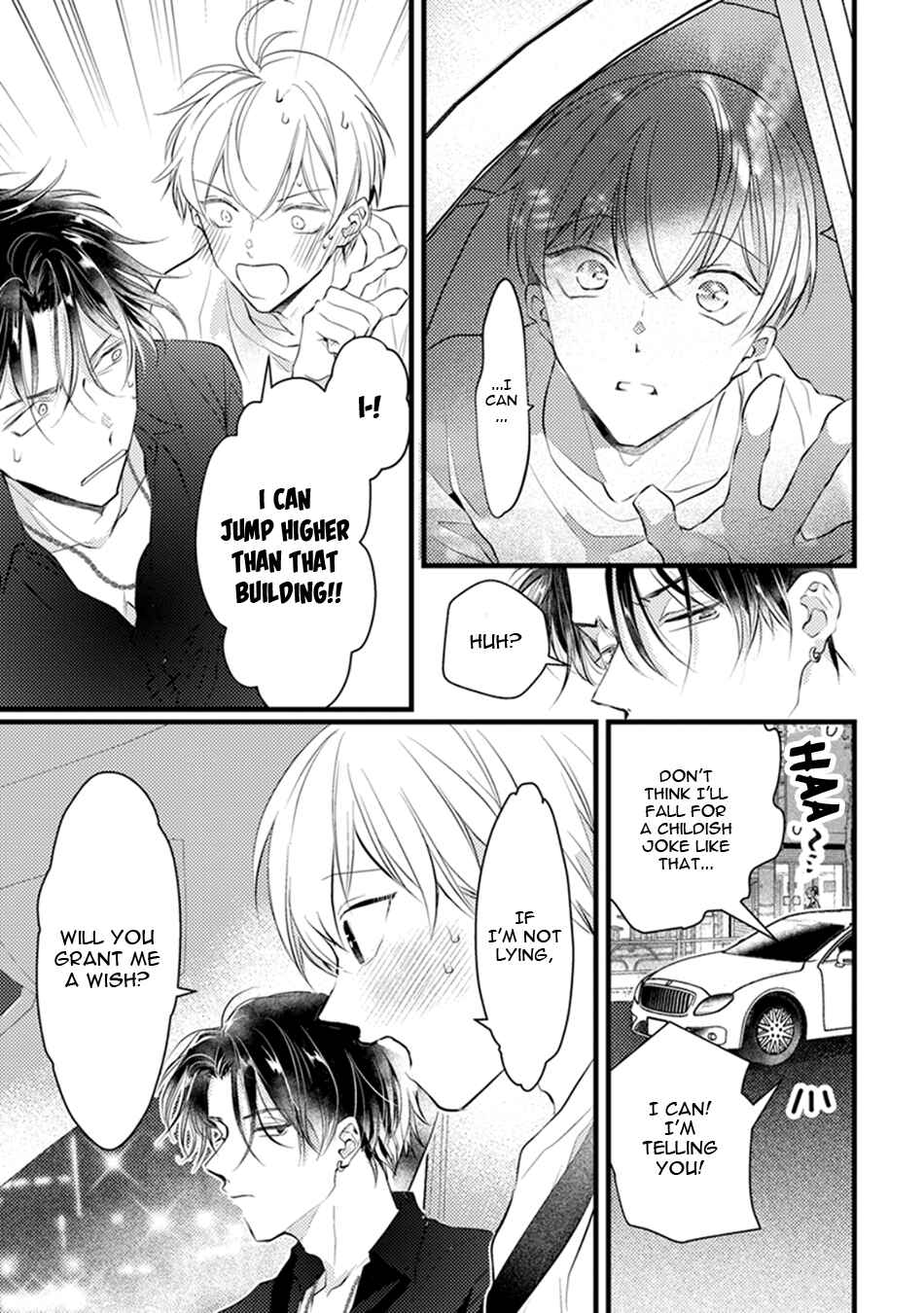 Page 15 Chapter 3 Kimi to Ikirareru Nara Shindemo Ii