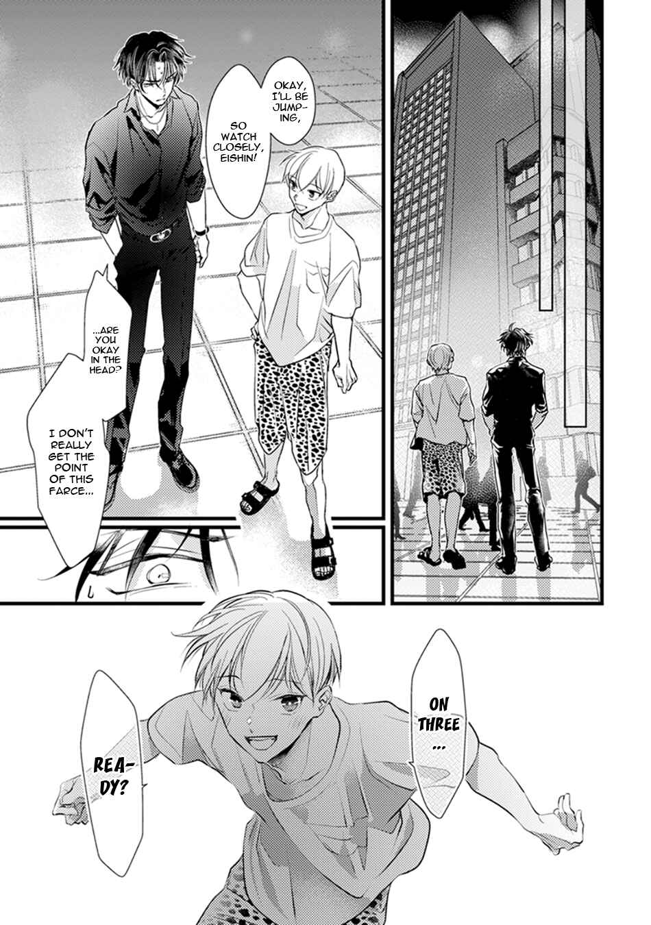 Page 17 Chapter 3 Kimi to Ikirareru Nara Shindemo Ii