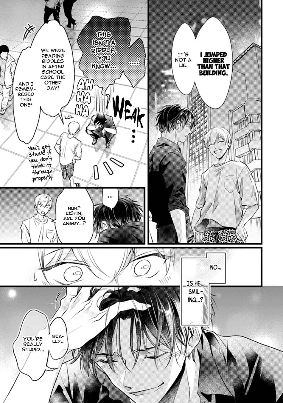 Page 19 Chapter 3 Kimi to Ikirareru Nara Shindemo Ii