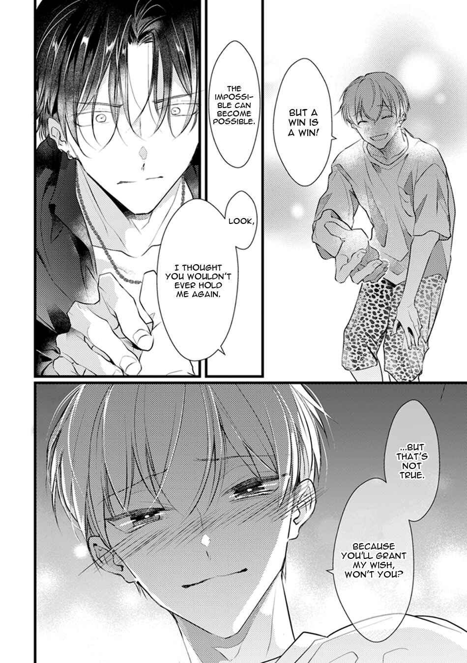 Page 20 Chapter 3 Kimi to Ikirareru Nara Shindemo Ii