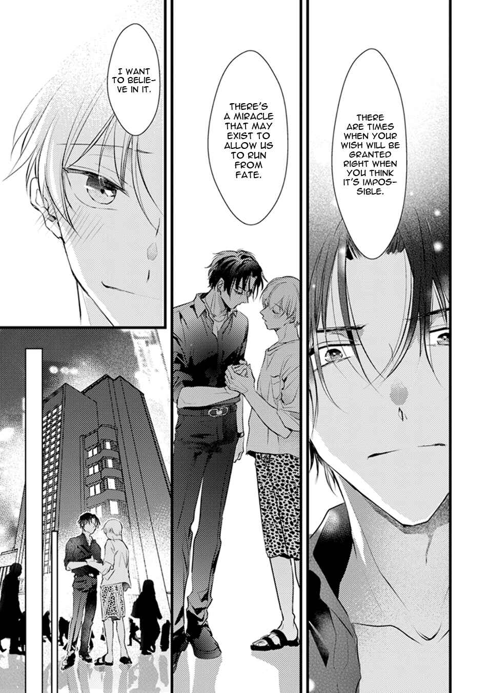 Page 21 Chapter 3 Kimi to Ikirareru Nara Shindemo Ii