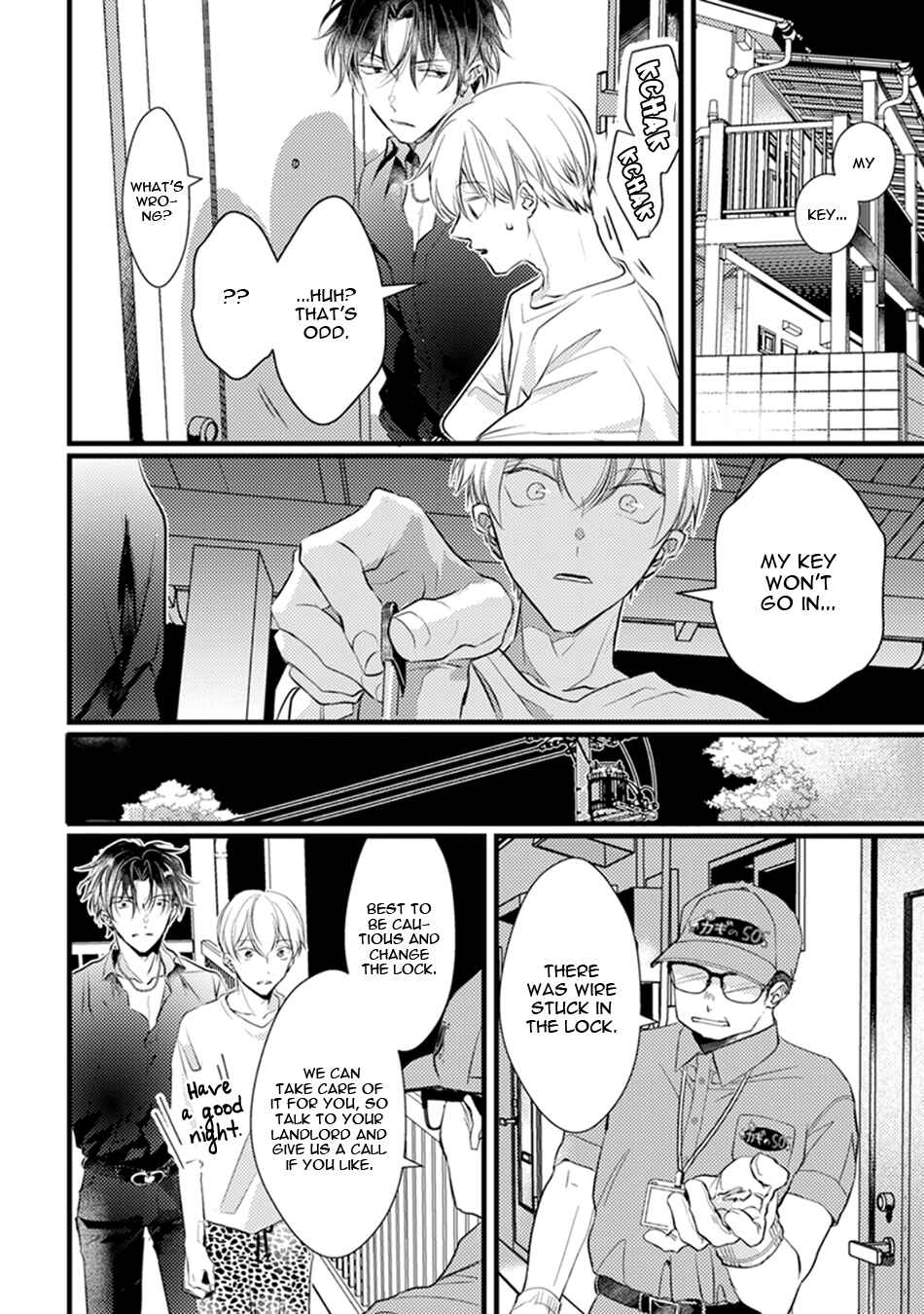 Page 22 Chapter 3 Kimi to Ikirareru Nara Shindemo Ii