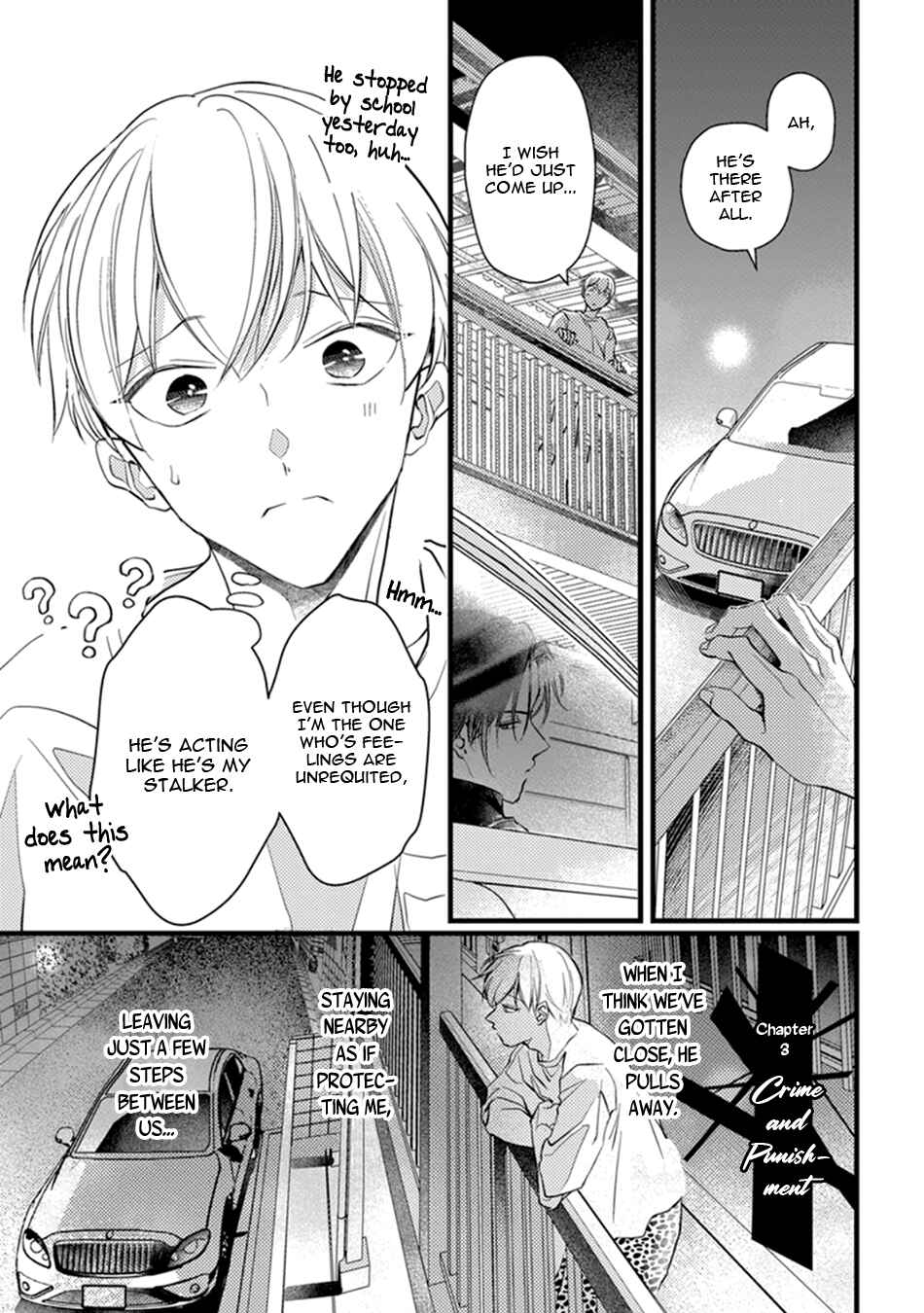 Page 3 Chapter 3 Kimi to Ikirareru Nara Shindemo Ii