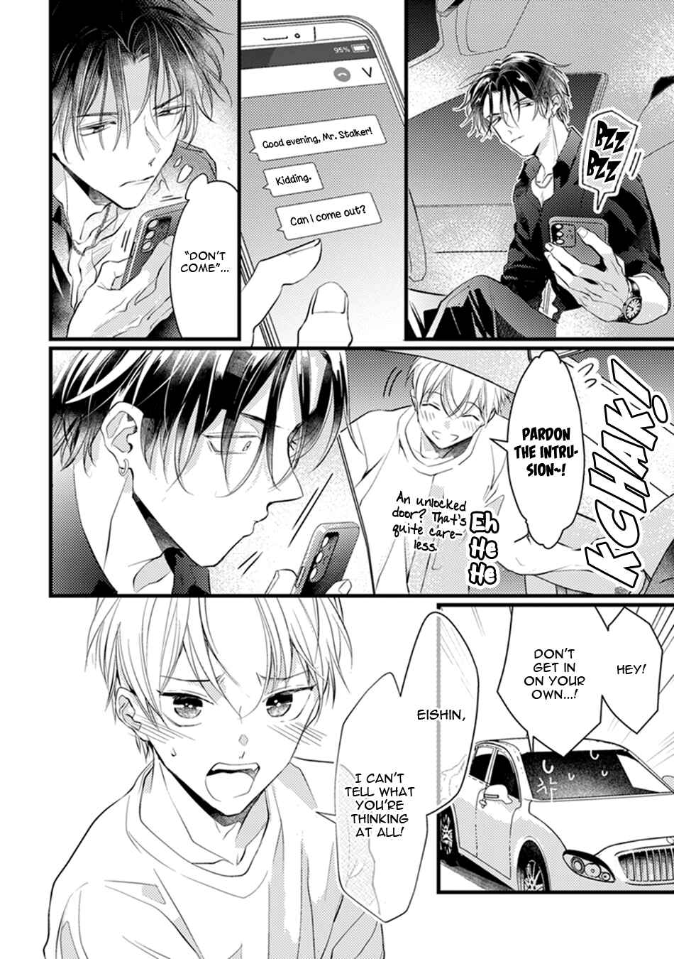 Page 4 Chapter 3 Kimi to Ikirareru Nara Shindemo Ii