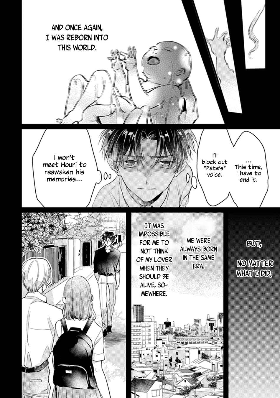 Page 24 Chapter 4 Kimi to Ikirareru Nara Shindemo Ii