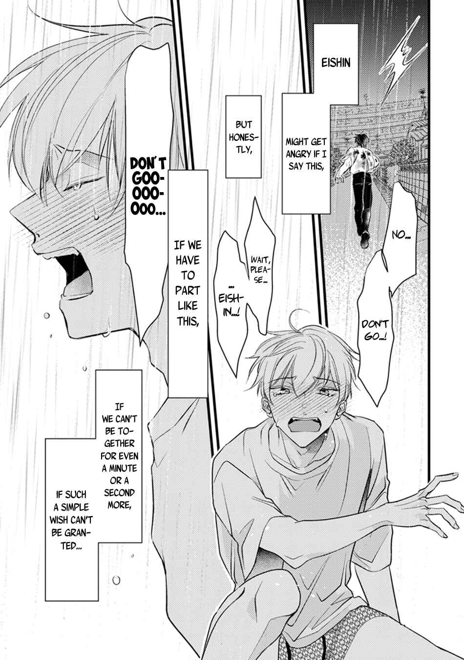 Page 35 Chapter 4 Kimi to Ikirareru Nara Shindemo Ii