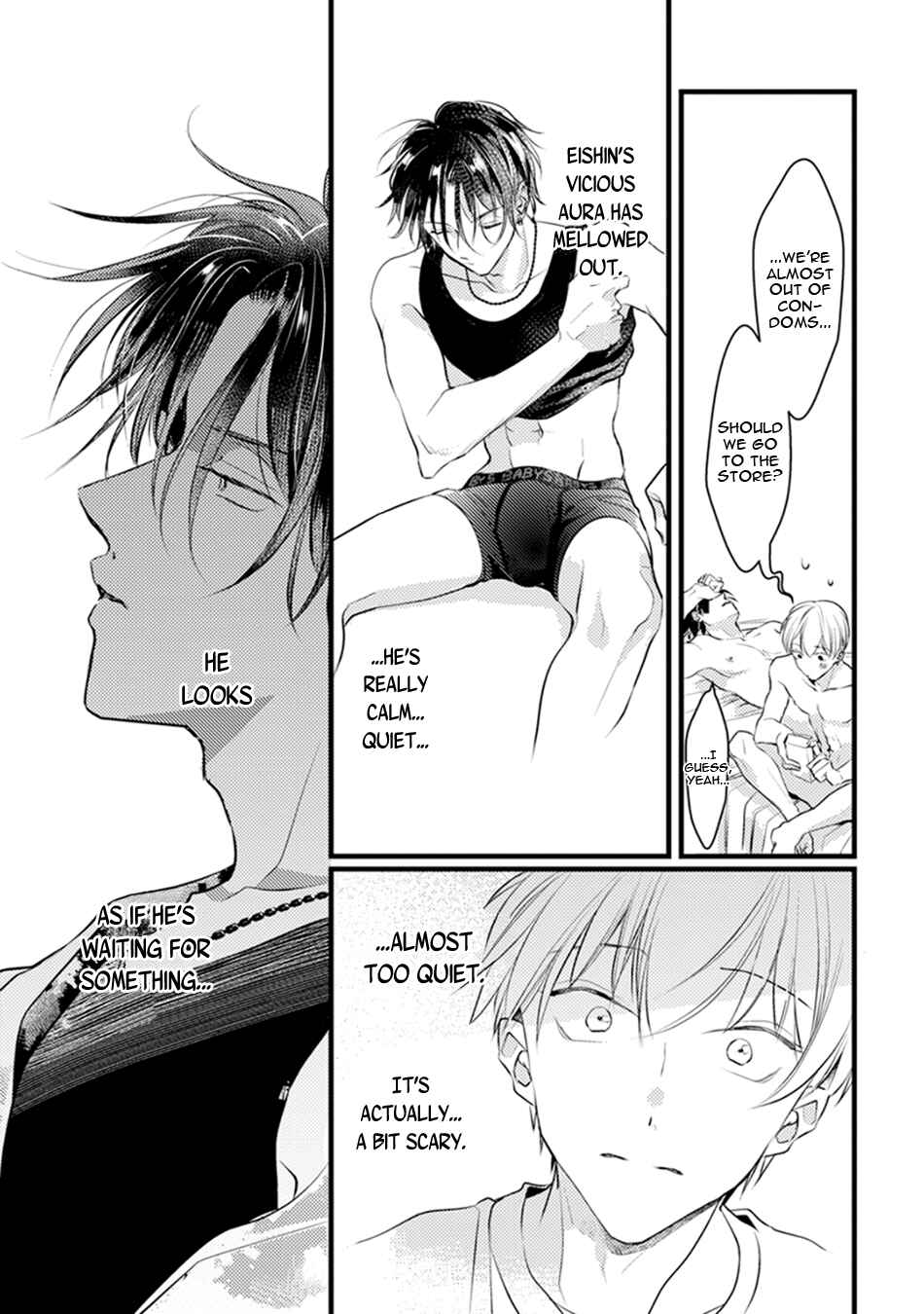 Page 5 Chapter 4 Kimi to Ikirareru Nara Shindemo Ii
