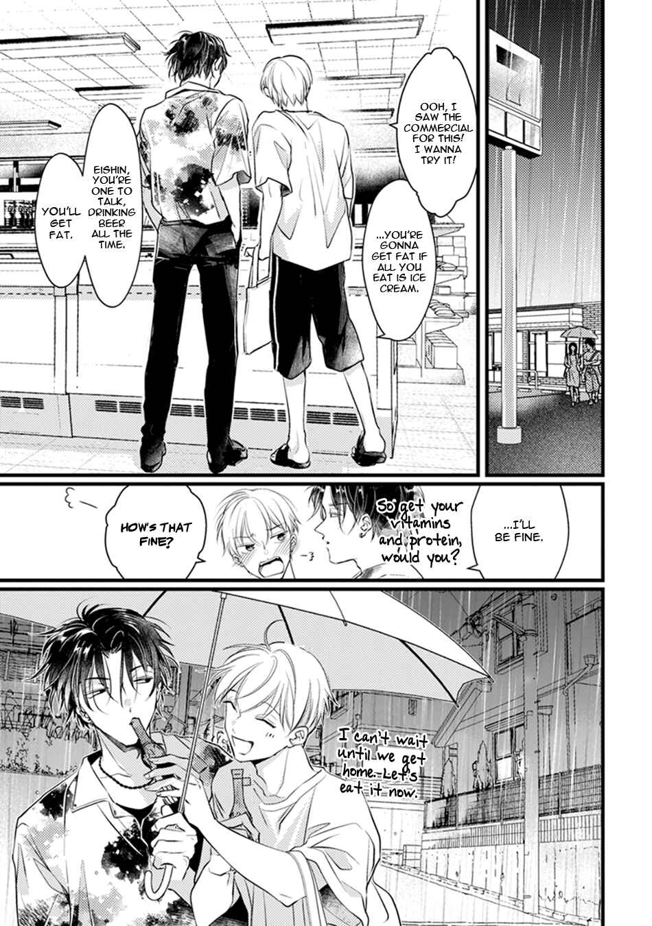 Page 7 Chapter 4 Kimi to Ikirareru Nara Shindemo Ii