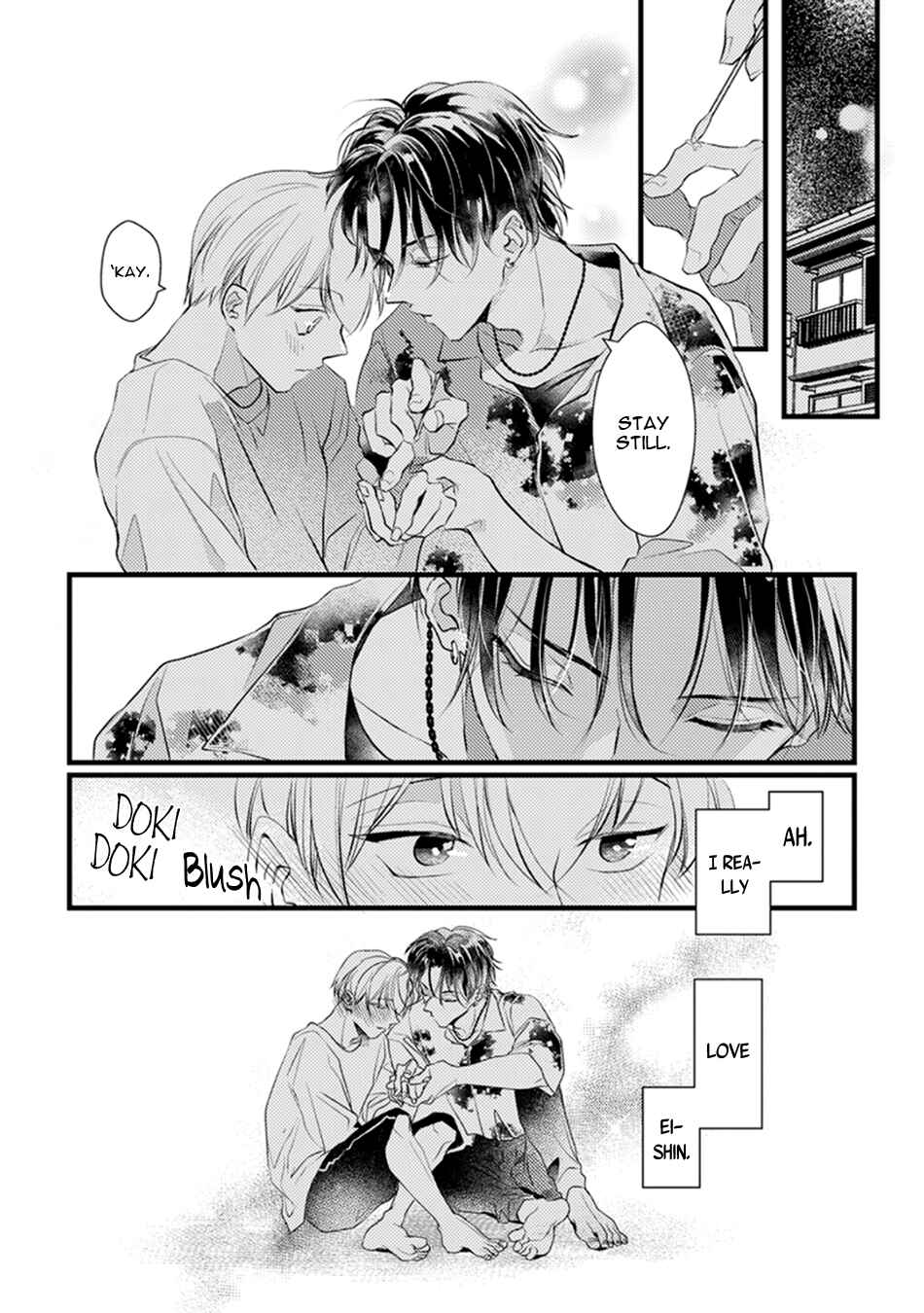 Page 8 Chapter 4 Kimi to Ikirareru Nara Shindemo Ii