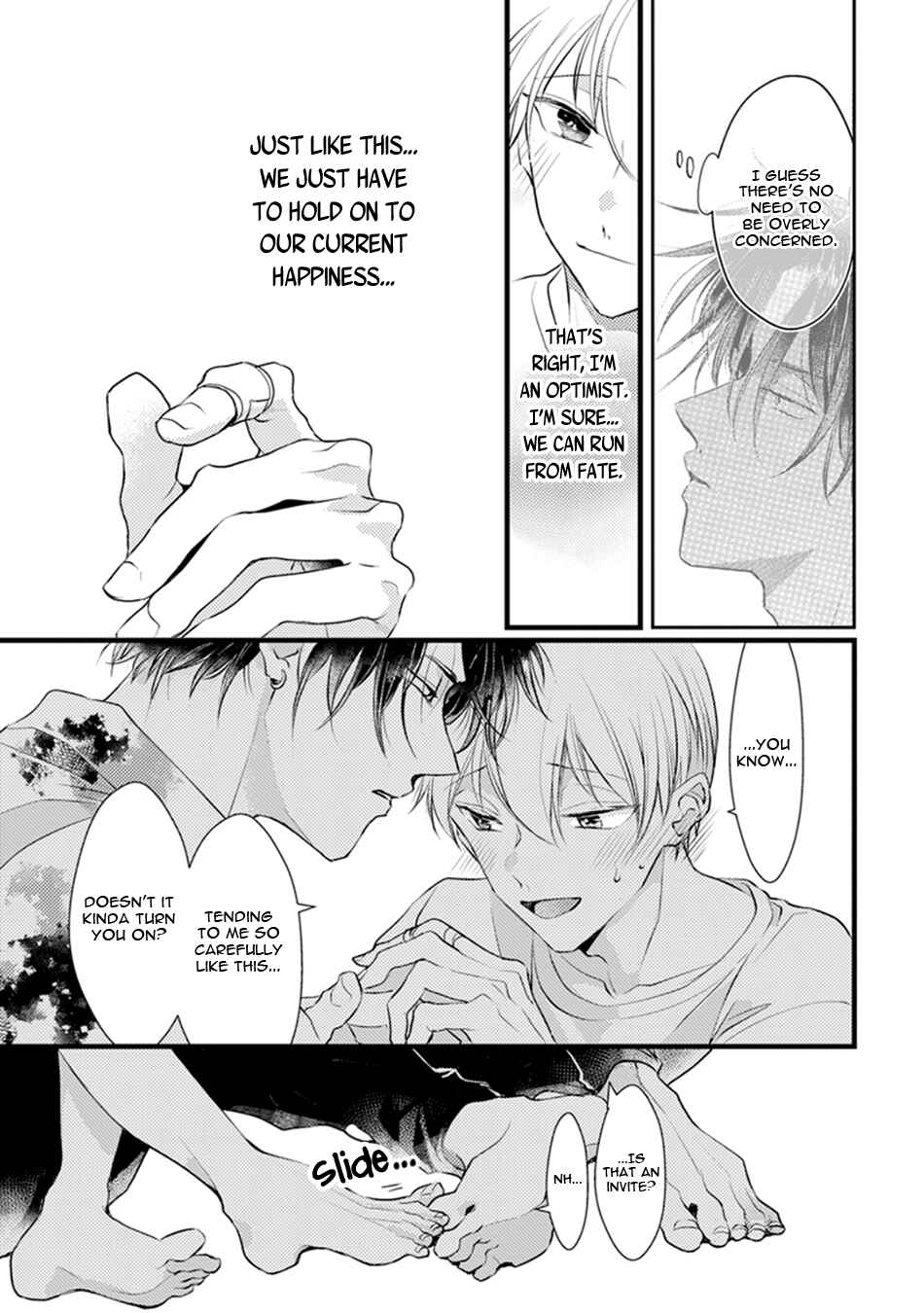 Page 9 Chapter 4 Kimi to Ikirareru Nara Shindemo Ii
