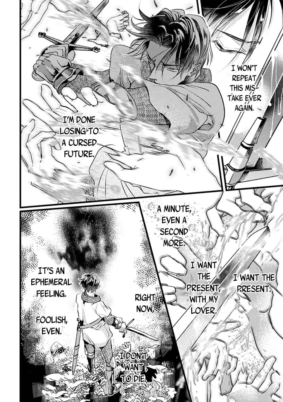 Page 10 Chapter 6 Kimi to Ikirareru Nara Shindemo Ii