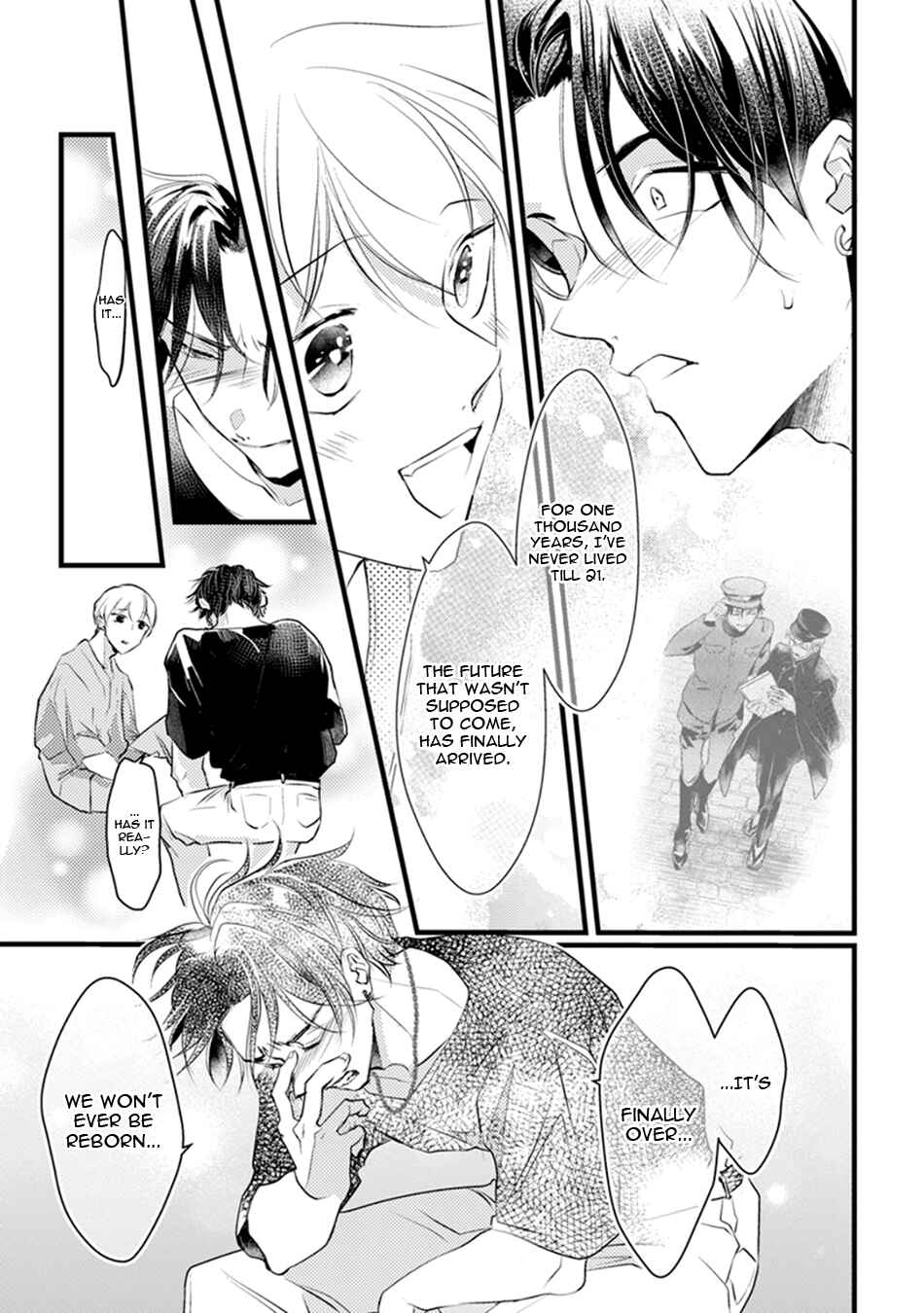 Page 17 Chapter 6 Kimi to Ikirareru Nara Shindemo Ii