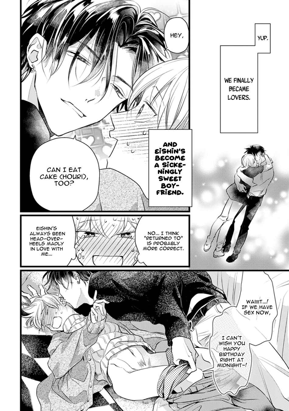 Page 20 Chapter 6 Kimi to Ikirareru Nara Shindemo Ii