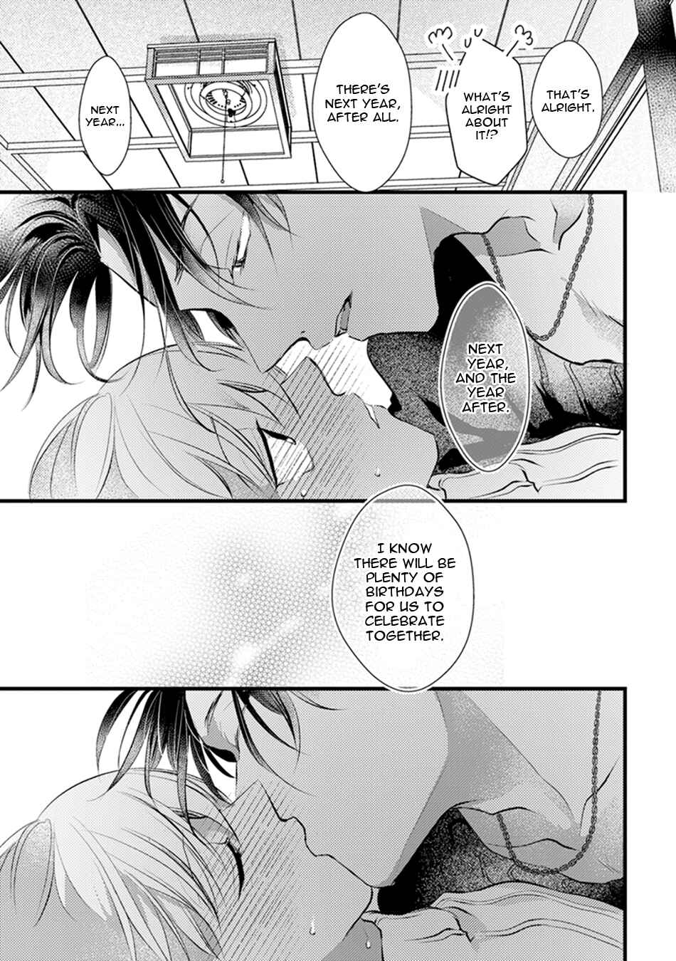Page 21 Chapter 6 Kimi to Ikirareru Nara Shindemo Ii