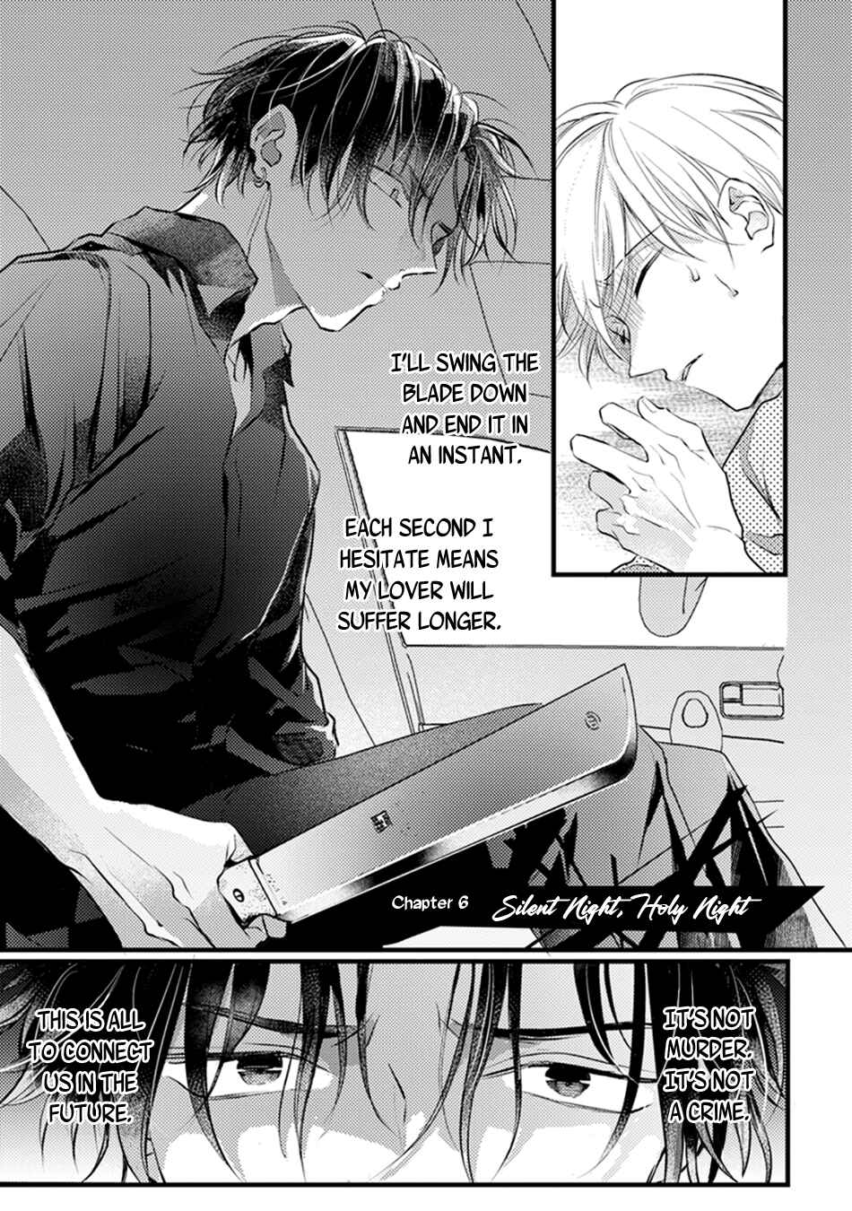 Page 3 Chapter 6 Kimi to Ikirareru Nara Shindemo Ii