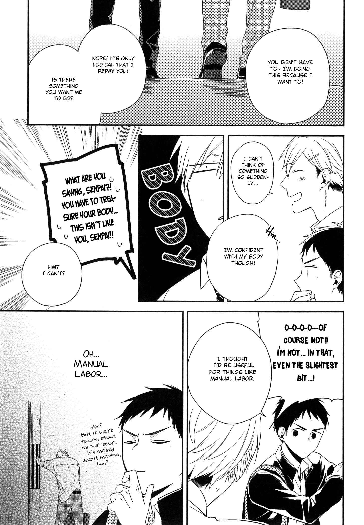 Page 18 Chapter 2 You Are My All