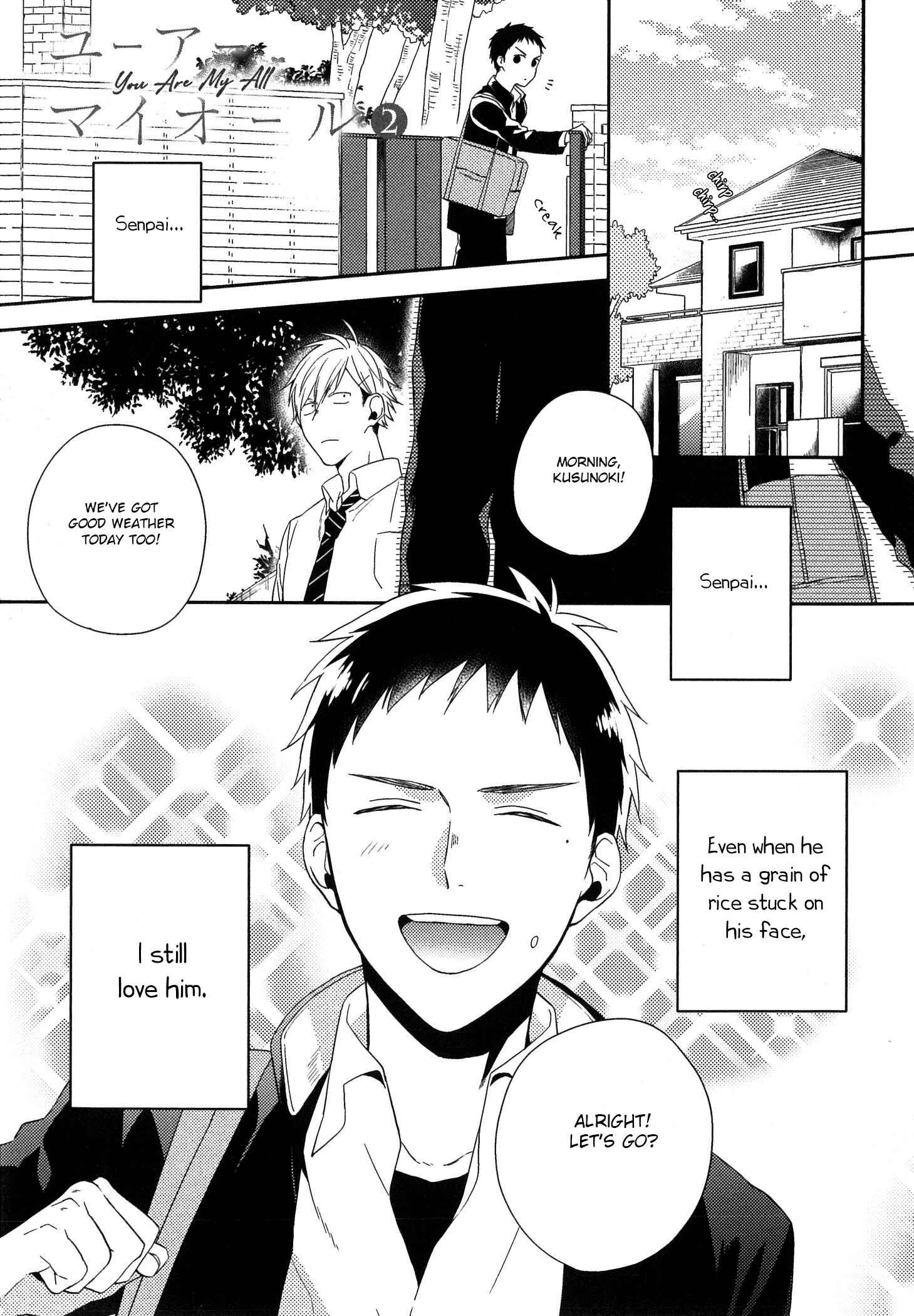 Page 2 Chapter 2 You Are My All