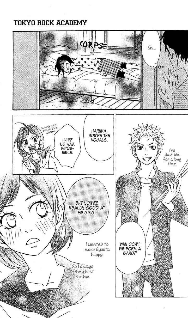 Page 13 Chapter 4 Tokyo Rock Boy