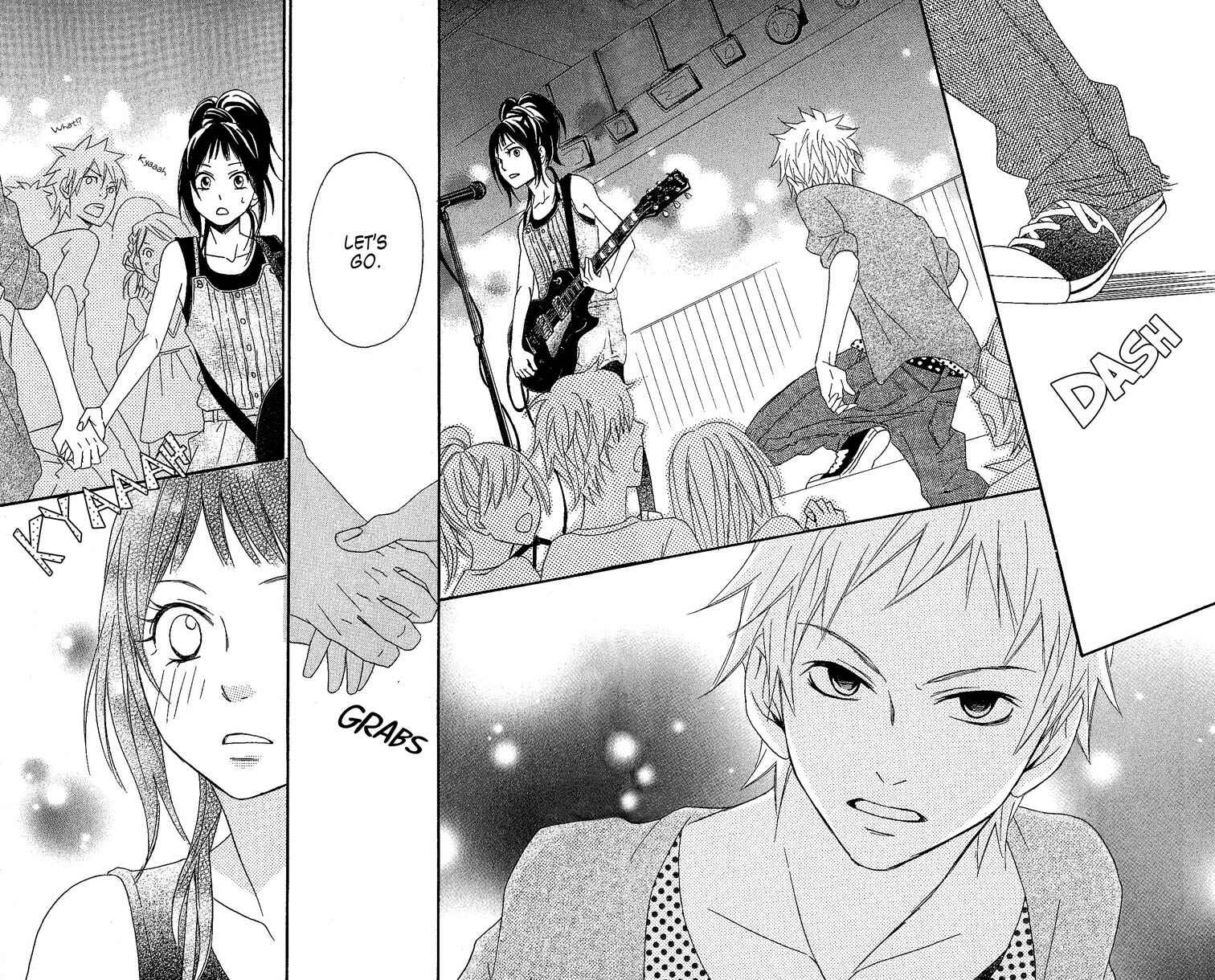 Page 35 Chapter 4 Tokyo Rock Boy