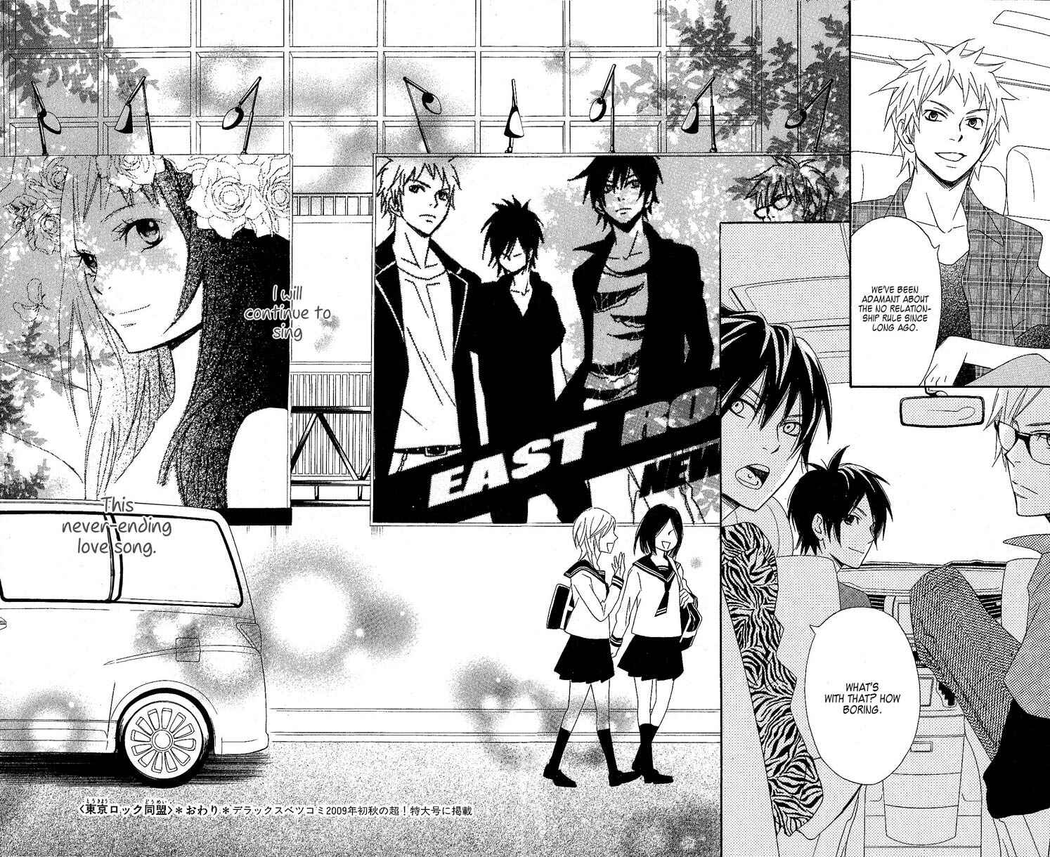 Page 42 Chapter 4 Tokyo Rock Boy