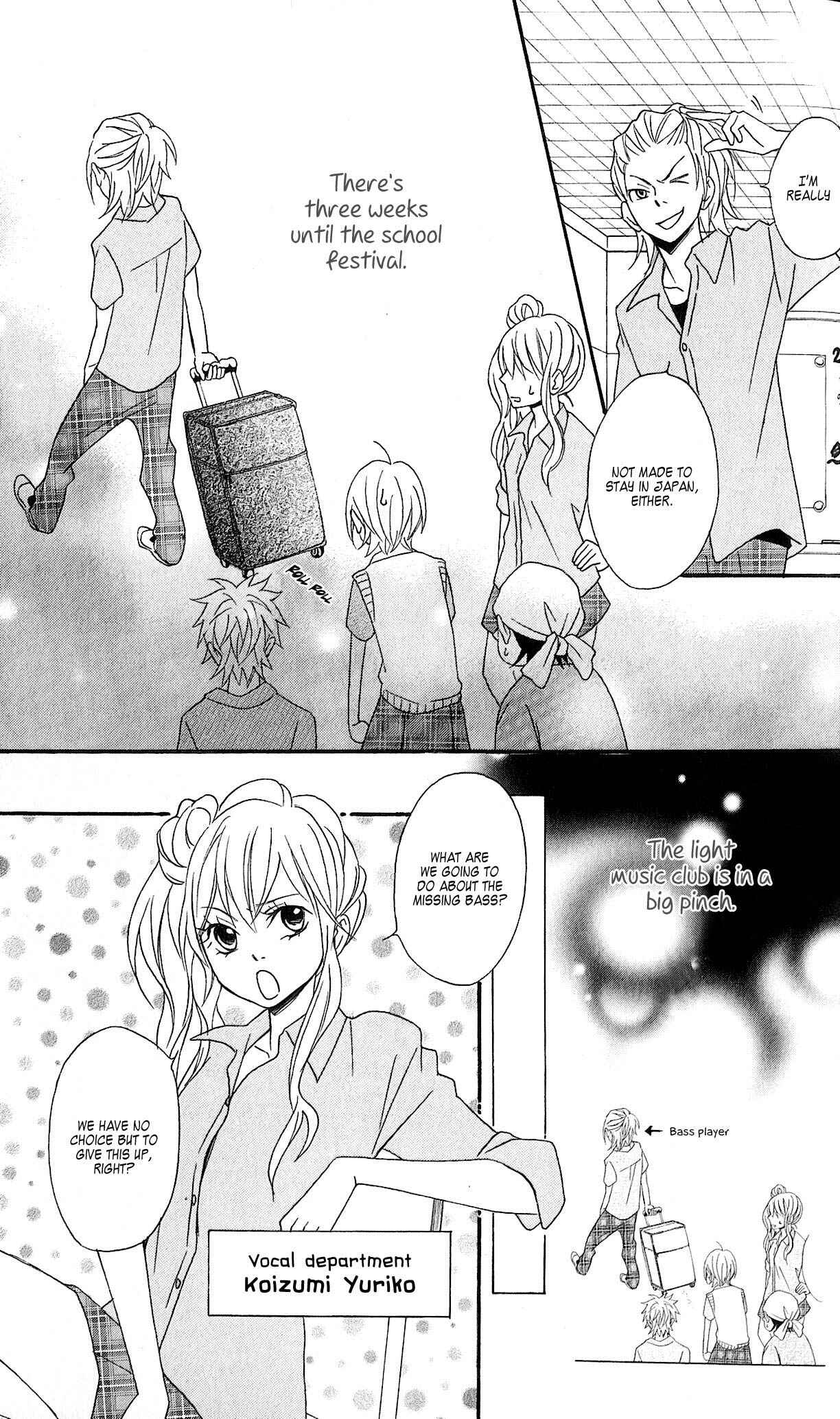 Page 3 Chapter 3 Tokyo Rock Boy