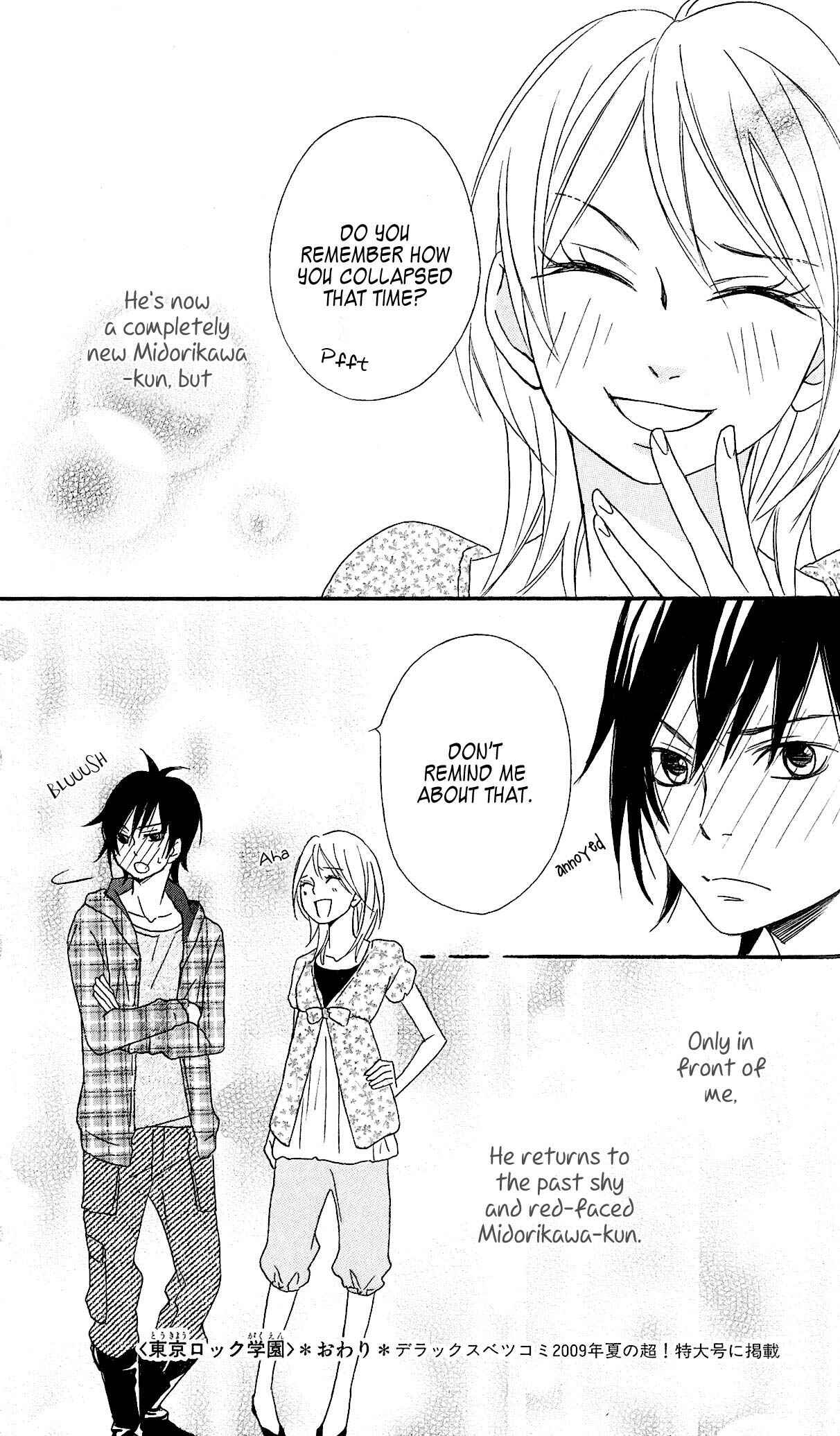 Page 44 Chapter 3 Tokyo Rock Boy