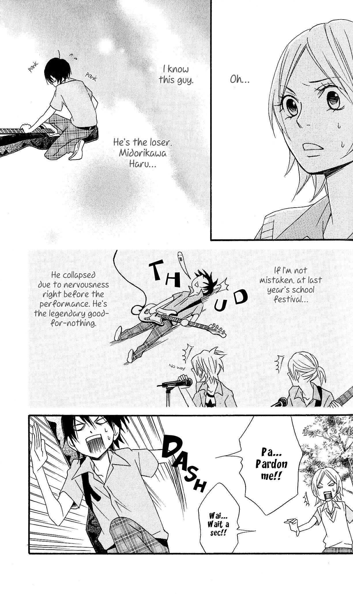 Page 7 Chapter 3 Tokyo Rock Boy