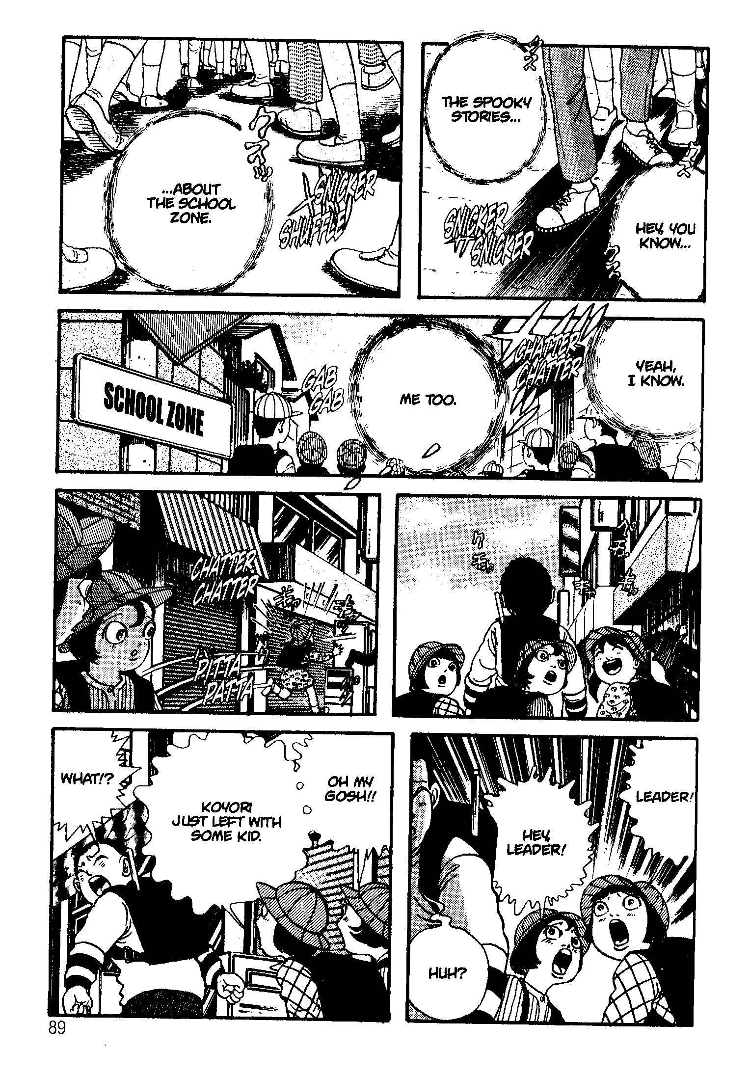 Page 11 Chapter 3 School Zone