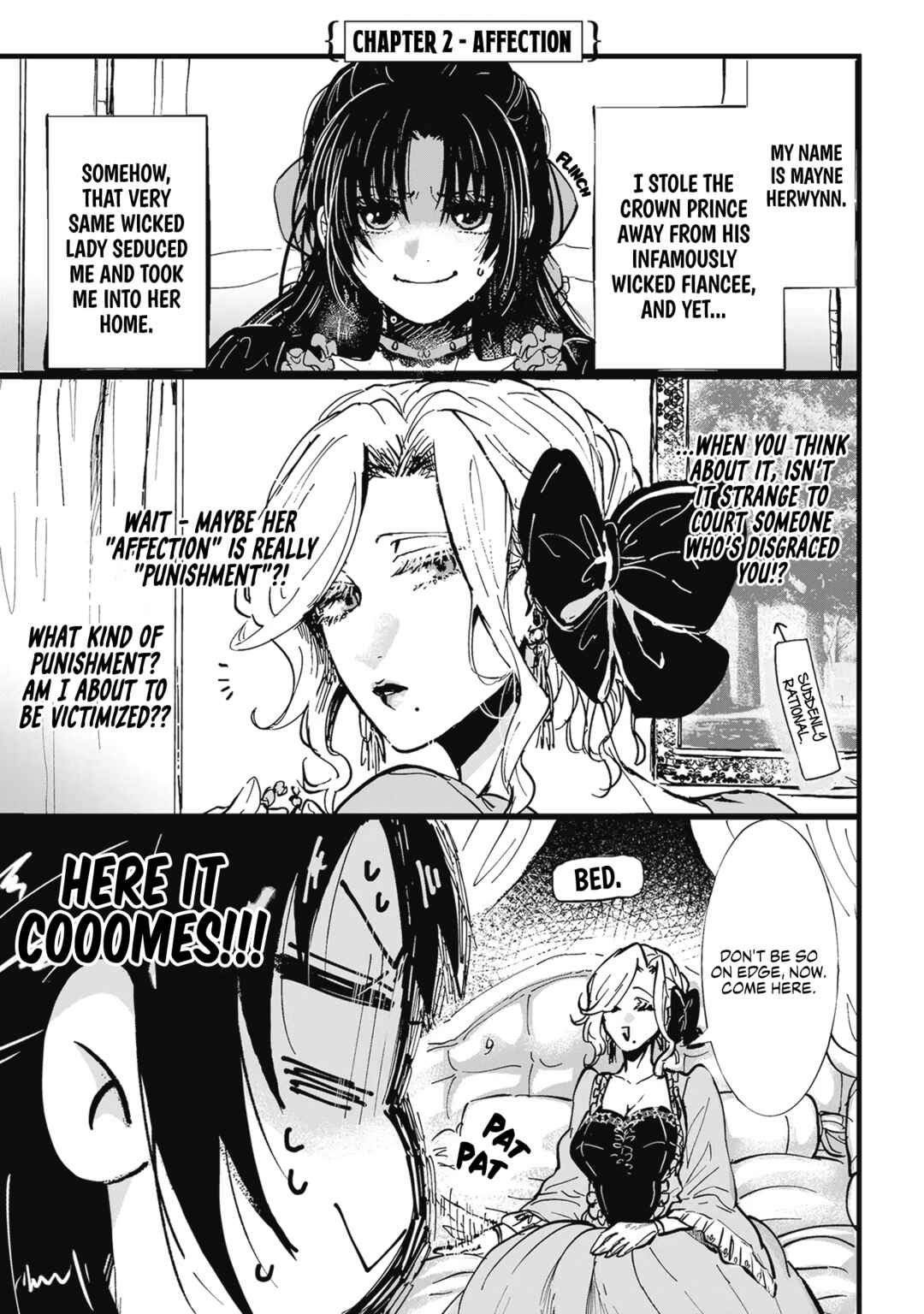 Page 1 Chapter 2 The Villainess Who Steals the Heroines Heart
