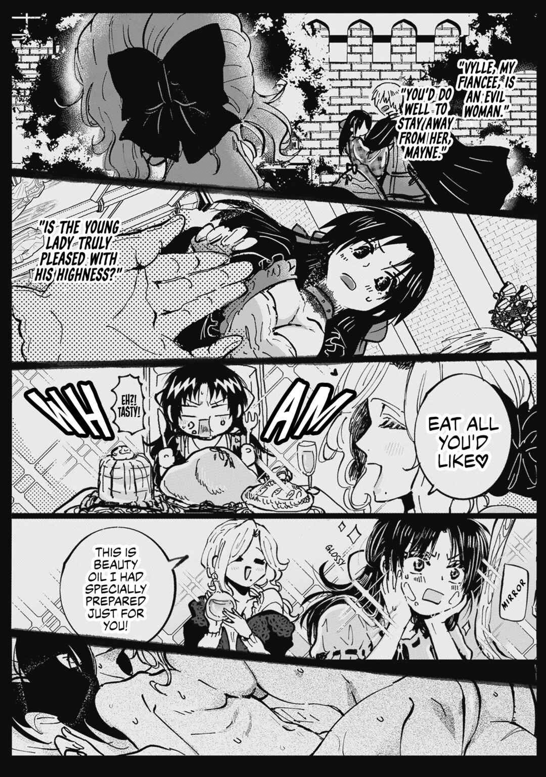 Page 10 Chapter 2 The Villainess Who Steals the Heroines Heart