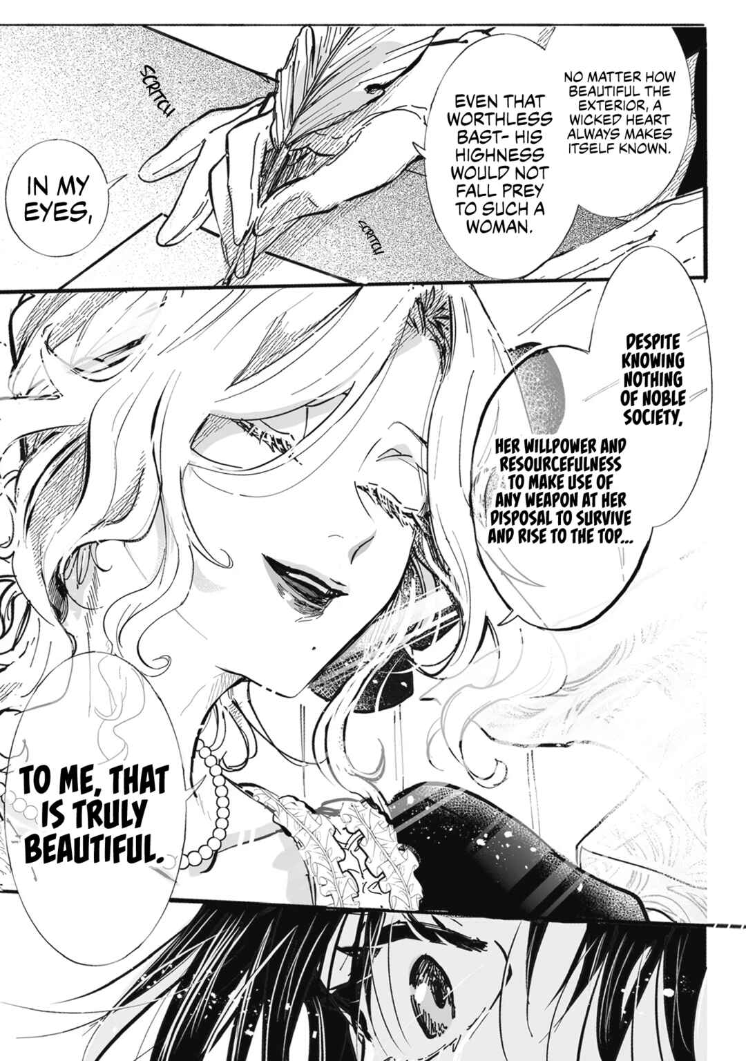 Page 7 Chapter 2 The Villainess Who Steals the Heroines Heart